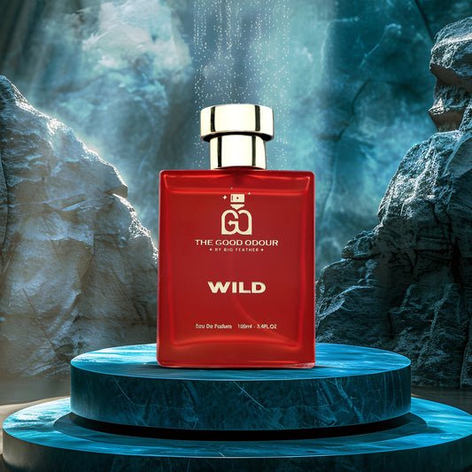 Wild [Svelte] | Premium Fragrance for Men | Pack of 100ML