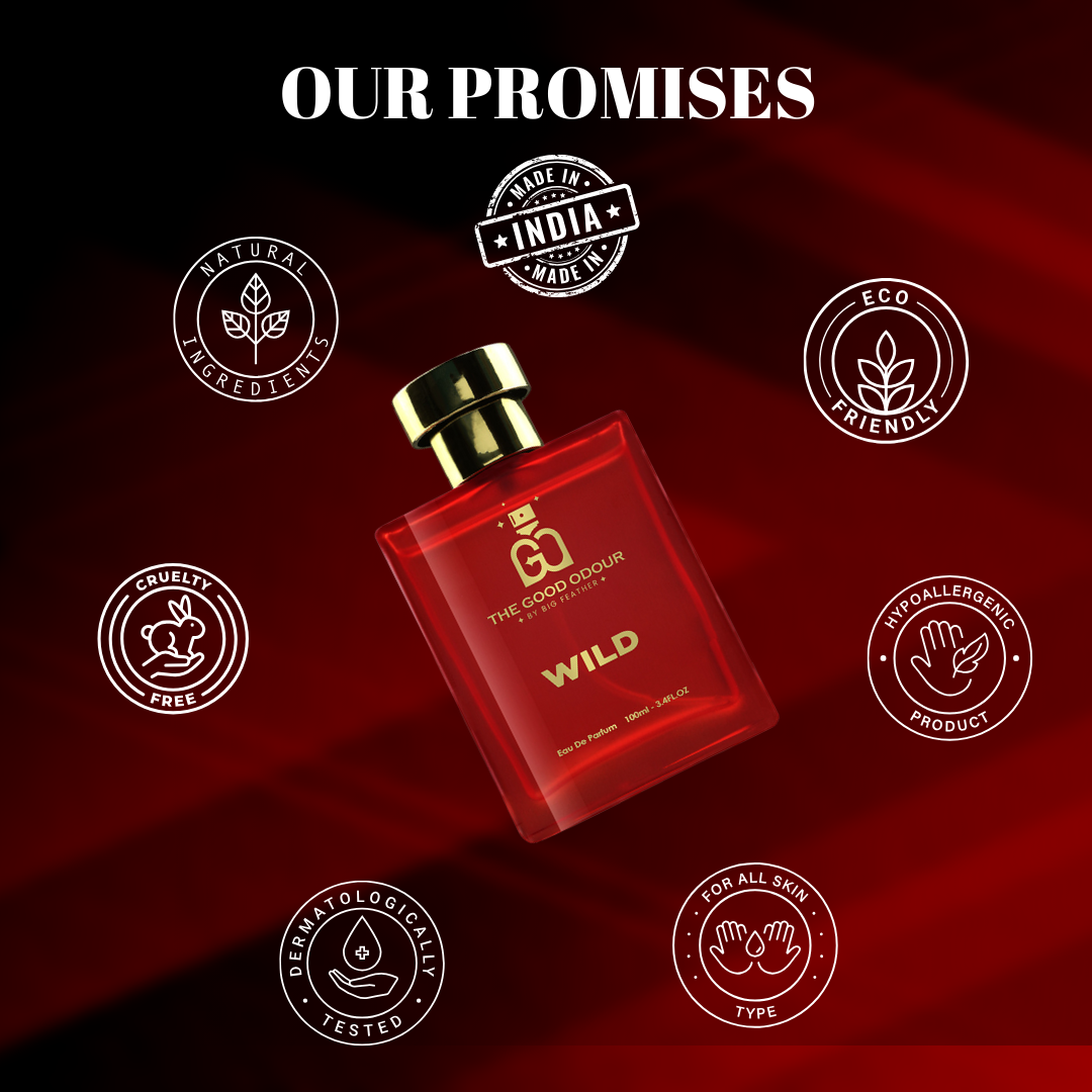 Wild [Svelte] | Premium Fragrance for Men | Pack of 100ML