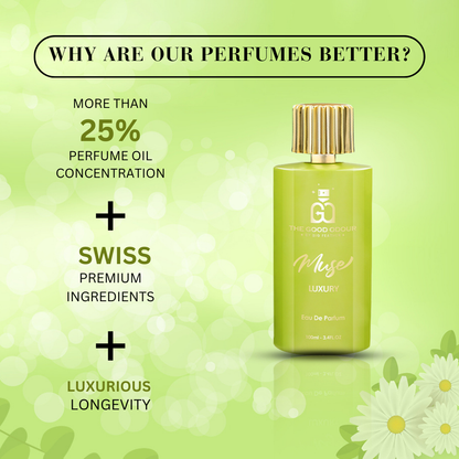 Muse | Premium Fragrance for Women | Pack of 100ML