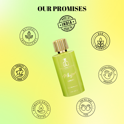 Muse | Premium Fragrance for Women | Pack of 100ML