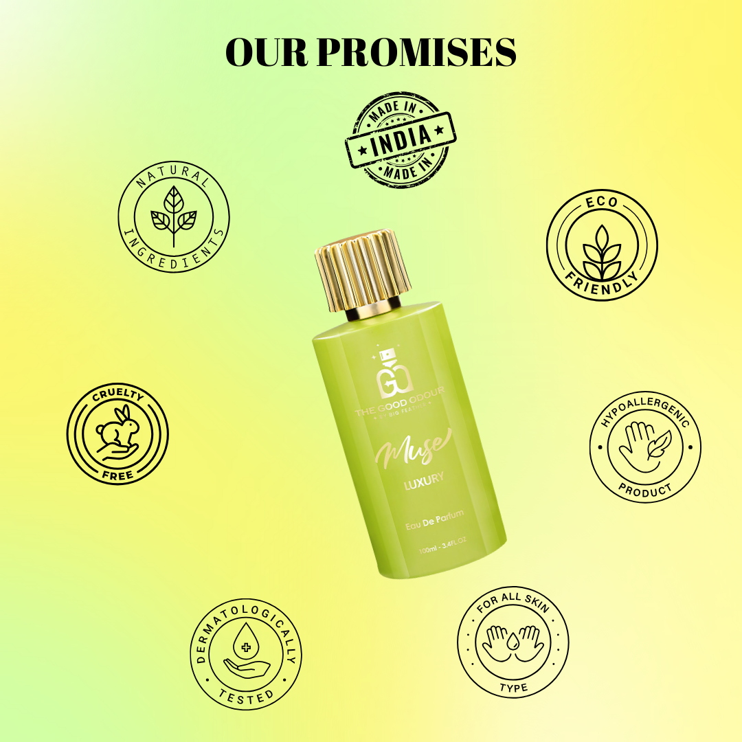 Muse | Premium Fragrance for Women | Pack of 100ML