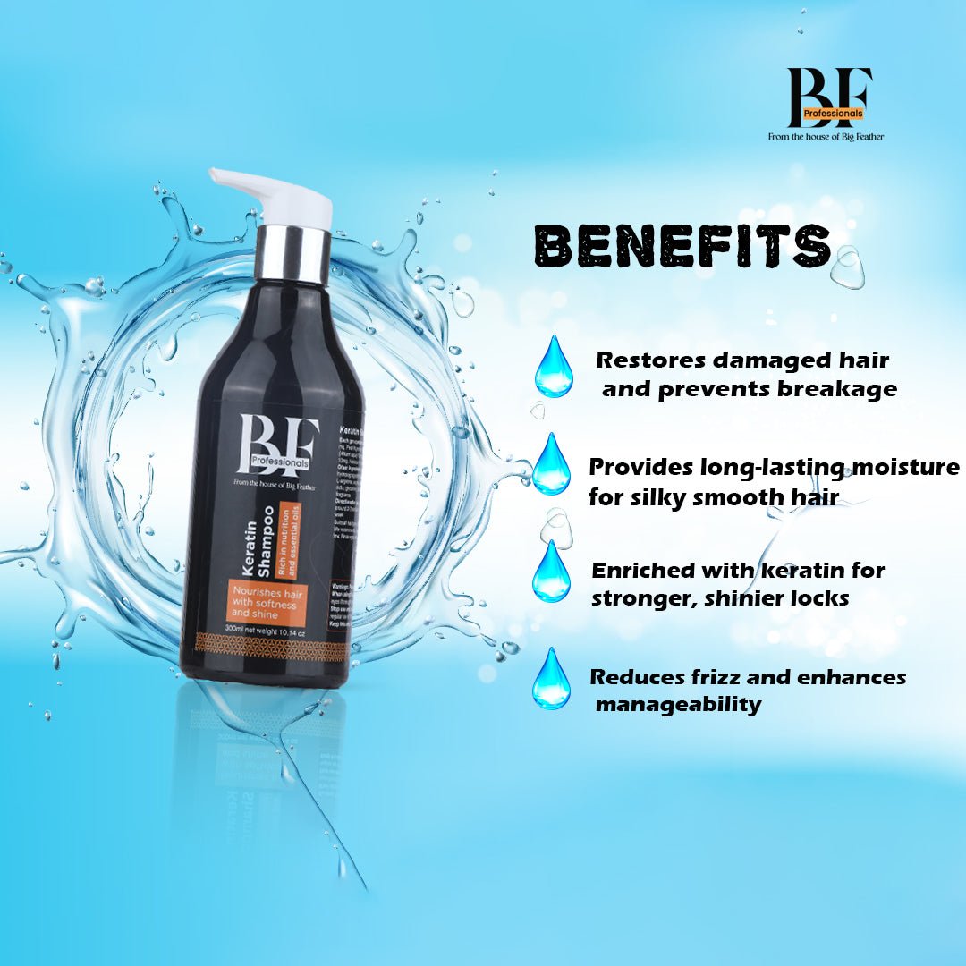 BF Professionals Keratin Smooth Shampoo | 300ml