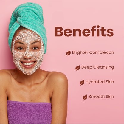 BF Professionals Face Scrub | Cream Based | 100gm