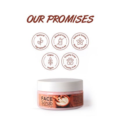 BF Professionals Face Scrub | Cream Based | 100gm