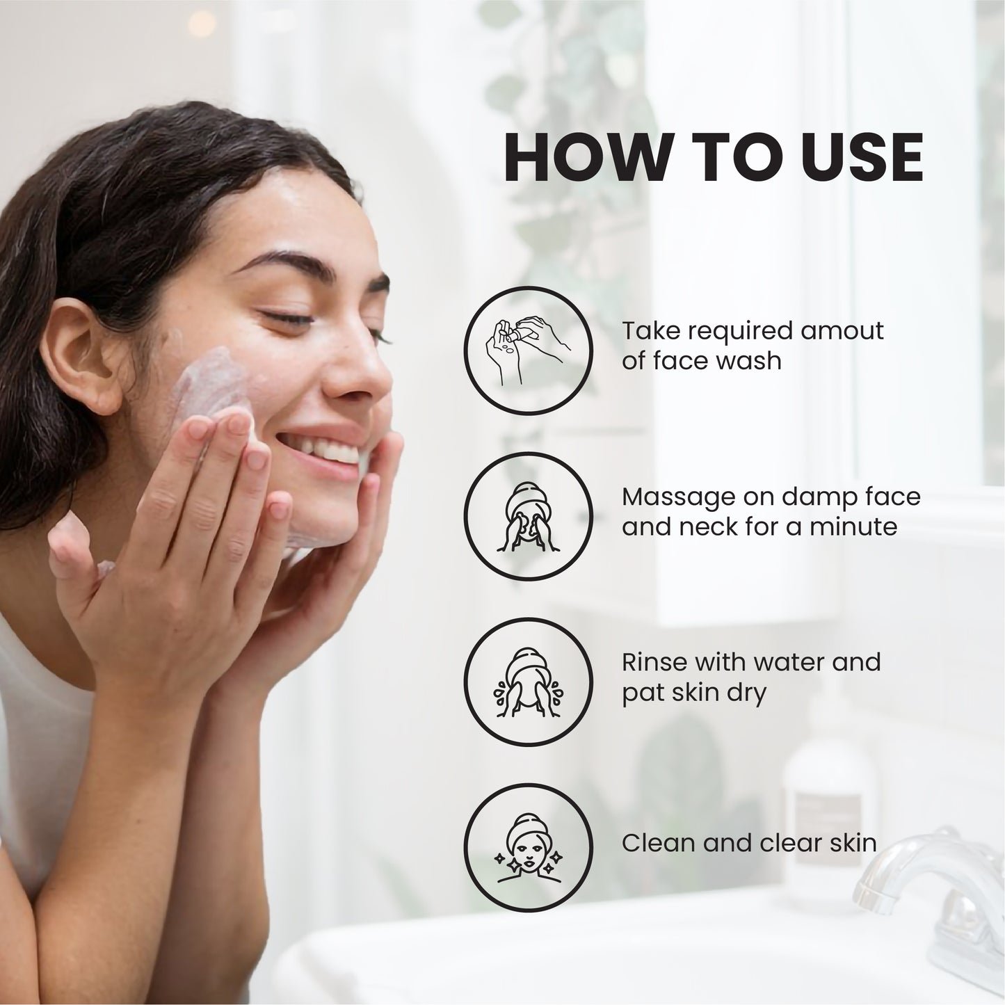 BF Professionals Green Tea Face Wash | 100ml