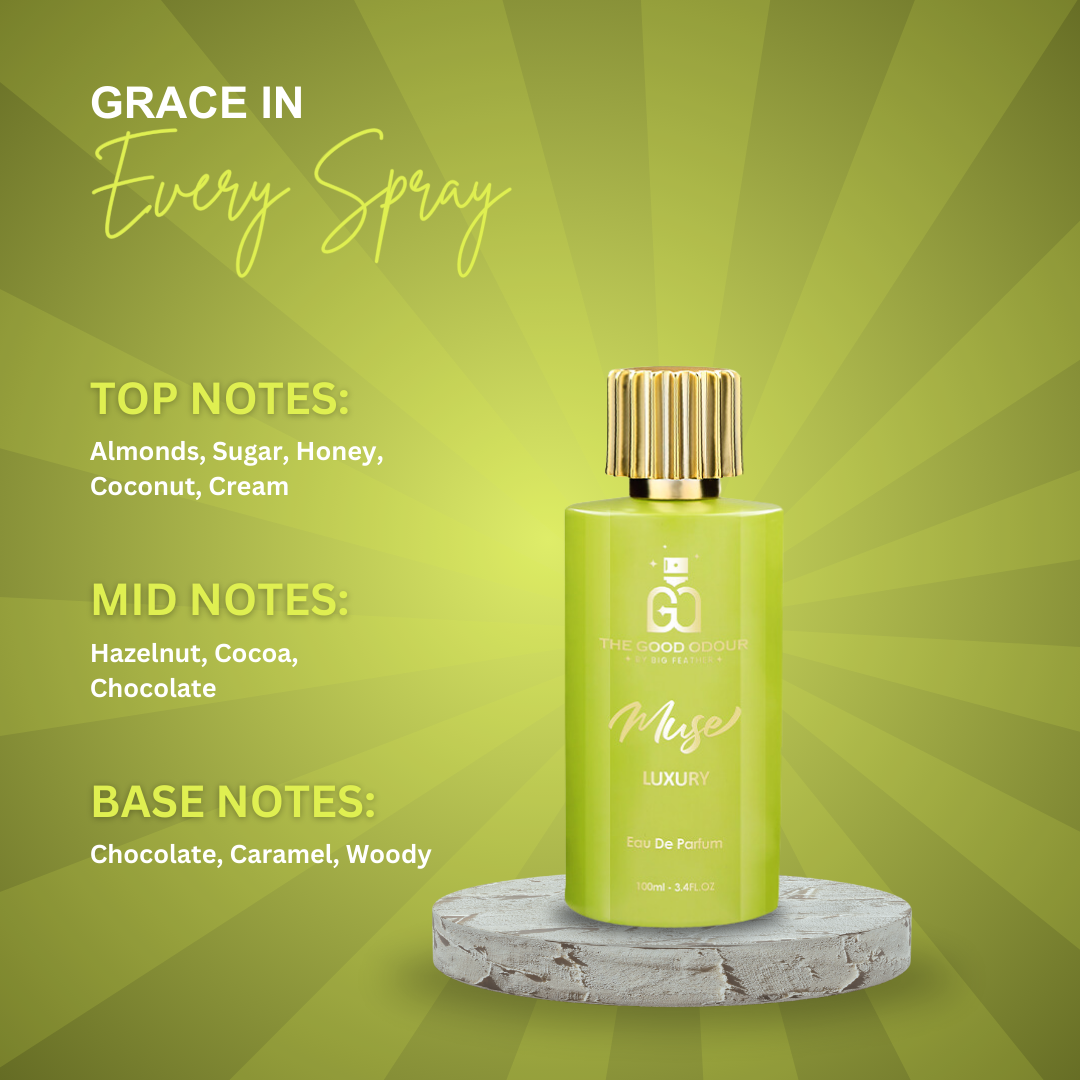 Muse | Premium Fragrance for Women | Pack of 100ML